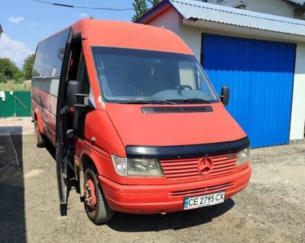 Красный Мерседес Sprinter, объемом двигателя 2.87 л и пробегом 97 тыс. км за 7000 $, фото 6 на Automoto.ua