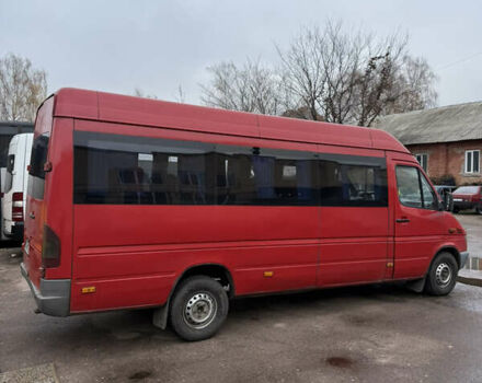 Красный Мерседес Sprinter, объемом двигателя 2.2 л и пробегом 1 тыс. км за 5500 $, фото 3 на Automoto.ua