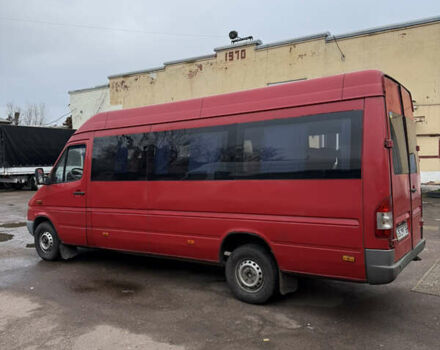 Красный Мерседес Sprinter, объемом двигателя 2.2 л и пробегом 1 тыс. км за 5500 $, фото 2 на Automoto.ua