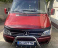 Красный Мерседес Sprinter, объемом двигателя 2.15 л и пробегом 220 тыс. км за 10500 $, фото 1 на Automoto.ua