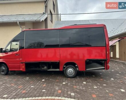 Червоний Мерседес Sprinter, об'ємом двигуна 2.7 л та пробігом 595 тис. км за 35000 $, фото 3 на Automoto.ua