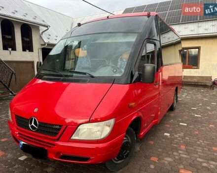 Червоний Мерседес Sprinter, об'ємом двигуна 2.7 л та пробігом 595 тис. км за 35000 $, фото 9 на Automoto.ua