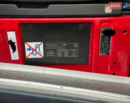 Червоний Мерседес Sprinter, об'ємом двигуна 2.7 л та пробігом 595 тис. км за 35000 $, фото 13 на Automoto.ua