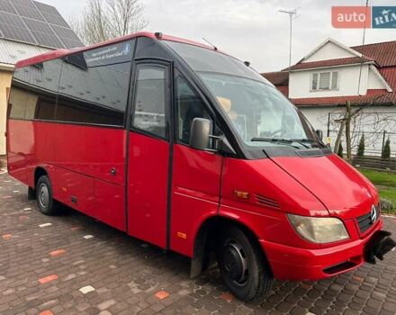 Червоний Мерседес Sprinter, об'ємом двигуна 2.7 л та пробігом 595 тис. км за 35000 $, фото 10 на Automoto.ua
