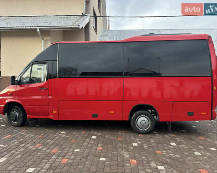 Червоний Мерседес Sprinter, об'ємом двигуна 2.7 л та пробігом 595 тис. км за 35000 $, фото 5 на Automoto.ua