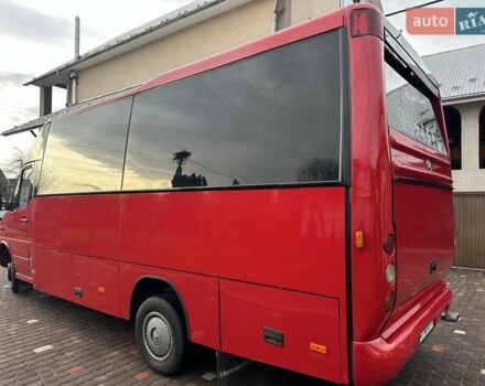 Червоний Мерседес Sprinter, об'ємом двигуна 2.7 л та пробігом 595 тис. км за 35000 $, фото 12 на Automoto.ua