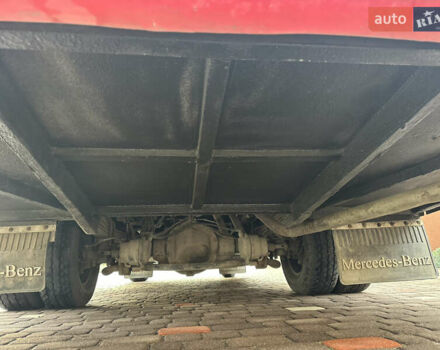 Червоний Мерседес Sprinter, об'ємом двигуна 2.7 л та пробігом 595 тис. км за 35000 $, фото 28 на Automoto.ua