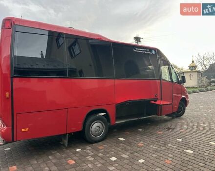 Червоний Мерседес Sprinter, об'ємом двигуна 2.7 л та пробігом 595 тис. км за 35000 $, фото 4 на Automoto.ua
