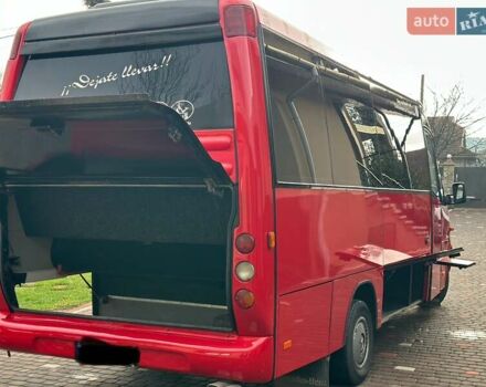 Червоний Мерседес Sprinter, об'ємом двигуна 2.7 л та пробігом 595 тис. км за 35000 $, фото 2 на Automoto.ua