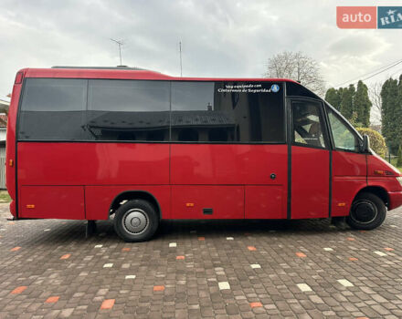 Червоний Мерседес Sprinter, об'ємом двигуна 2.7 л та пробігом 595 тис. км за 35000 $, фото 6 на Automoto.ua