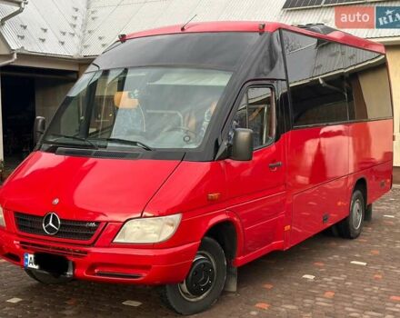 Червоний Мерседес Sprinter, об'ємом двигуна 2.7 л та пробігом 595 тис. км за 35000 $, фото 8 на Automoto.ua