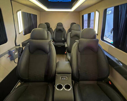 Красный Мерседес Sprinter, объемом двигателя 2.14 л и пробегом 380 тыс. км за 52000 $, фото 5 на Automoto.ua