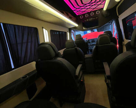 Красный Мерседес Sprinter, объемом двигателя 2.14 л и пробегом 380 тыс. км за 52000 $, фото 9 на Automoto.ua