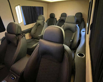 Красный Мерседес Sprinter, объемом двигателя 2.14 л и пробегом 380 тыс. км за 52000 $, фото 4 на Automoto.ua