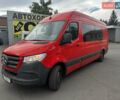 Красный Мерседес Sprinter, объемом двигателя 2.14 л и пробегом 380 тыс. км за 52000 $, фото 1 на Automoto.ua