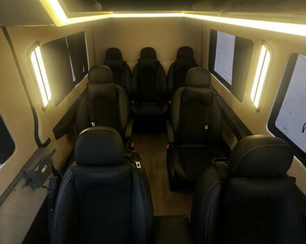 Красный Мерседес Sprinter, объемом двигателя 2.14 л и пробегом 380 тыс. км за 52000 $, фото 10 на Automoto.ua