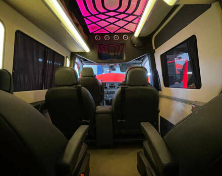 Красный Мерседес Sprinter, объемом двигателя 2.14 л и пробегом 380 тыс. км за 52000 $, фото 6 на Automoto.ua
