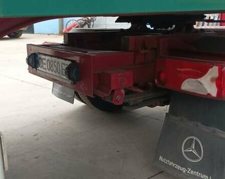 Красный Мерседес Sprinter, объемом двигателя 3 л и пробегом 300 тыс. км за 33000 $, фото 7 на Automoto.ua