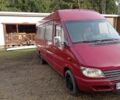 Красный Мерседес Sprinter, объемом двигателя 2 л и пробегом 250 тыс. км за 8500 $, фото 3 на Automoto.ua