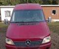 Красный Мерседес Sprinter, объемом двигателя 2 л и пробегом 250 тыс. км за 8500 $, фото 1 на Automoto.ua