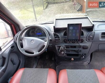 Красный Мерседес Sprinter, объемом двигателя 2 л и пробегом 250 тыс. км за 8500 $, фото 10 на Automoto.ua
