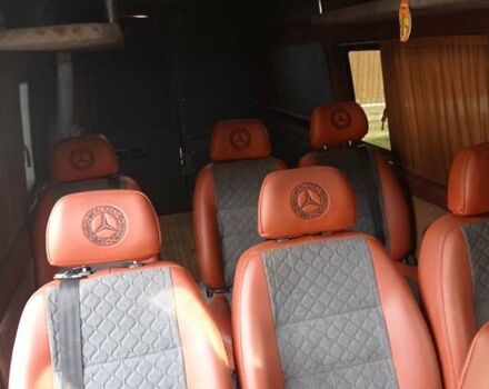 Красный Мерседес Sprinter, объемом двигателя 2 л и пробегом 250 тыс. км за 8500 $, фото 7 на Automoto.ua