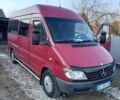Красный Мерседес Sprinter, объемом двигателя 2.69 л и пробегом 945 тыс. км за 9000 $, фото 1 на Automoto.ua