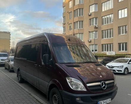 Красный Мерседес Sprinter, объемом двигателя 2.1 л и пробегом 572 тыс. км за 15500 $, фото 9 на Automoto.ua