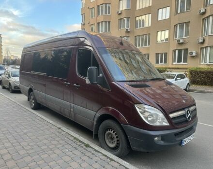 Красный Мерседес Sprinter, объемом двигателя 2.1 л и пробегом 572 тыс. км за 15500 $, фото 11 на Automoto.ua