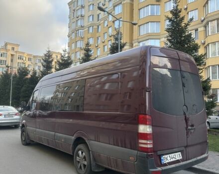 Красный Мерседес Sprinter, объемом двигателя 2.1 л и пробегом 572 тыс. км за 15500 $, фото 10 на Automoto.ua