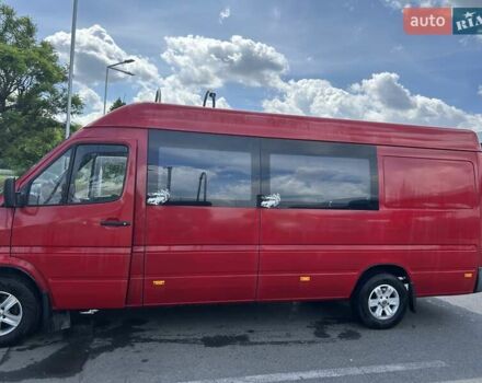 Червоний Мерседес Sprinter, об'ємом двигуна 2.69 л та пробігом 720 тис. км за 9000 $, фото 2 на Automoto.ua