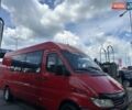 Червоний Мерседес Sprinter, об'ємом двигуна 2.69 л та пробігом 720 тис. км за 9000 $, фото 1 на Automoto.ua