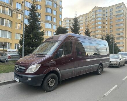 Красный Мерседес Sprinter, объемом двигателя 2.1 л и пробегом 572 тыс. км за 15500 $, фото 7 на Automoto.ua