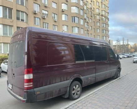 Красный Мерседес Sprinter, объемом двигателя 2.1 л и пробегом 572 тыс. км за 15500 $, фото 8 на Automoto.ua