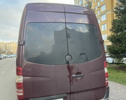 Красный Мерседес Sprinter, объемом двигателя 2.1 л и пробегом 572 тыс. км за 15500 $, фото 13 на Automoto.ua
