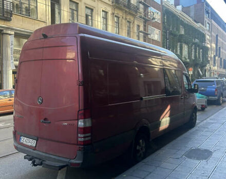 Красный Мерседес Sprinter, объемом двигателя 2.99 л и пробегом 651 тыс. км за 28988 $, фото 3 на Automoto.ua