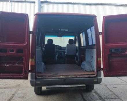 Красный Мерседес Sprinter, объемом двигателя 2.3 л и пробегом 324 тыс. км за 4400 $, фото 3 на Automoto.ua