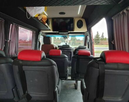 Красный Мерседес Sprinter, объемом двигателя 0.29 л и пробегом 770 тыс. км за 9229 $, фото 7 на Automoto.ua