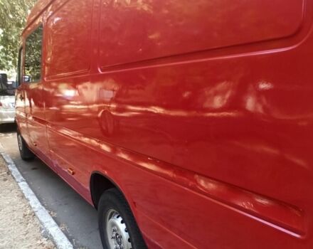 Красный Мерседес Sprinter, объемом двигателя 2.9 л и пробегом 1000 тыс. км за 6700 $, фото 5 на Automoto.ua