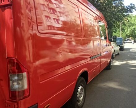 Красный Мерседес Sprinter, объемом двигателя 2.9 л и пробегом 1000 тыс. км за 6700 $, фото 4 на Automoto.ua