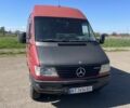 Красный Мерседес Sprinter, объемом двигателя 2.9 л и пробегом 682 тыс. км за 6200 $, фото 1 на Automoto.ua