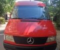 Красный Мерседес Sprinter, объемом двигателя 2.9 л и пробегом 1000 тыс. км за 6700 $, фото 1 на Automoto.ua