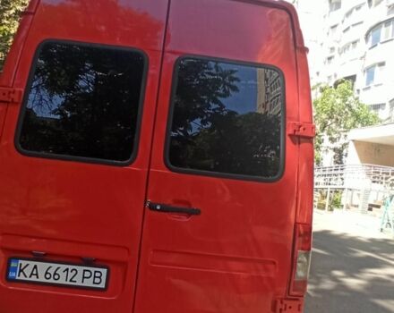 Красный Мерседес Sprinter, объемом двигателя 2.9 л и пробегом 1000 тыс. км за 6700 $, фото 6 на Automoto.ua