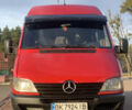 Красный Мерседес Sprinter, объемом двигателя 2.15 л и пробегом 270 тыс. км за 8000 $, фото 1 на Automoto.ua