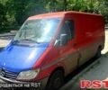 Красный Мерседес Sprinter, объемом двигателя 2.2 л и пробегом 400 тыс. км за 5000 $, фото 1 на Automoto.ua