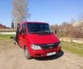 Красный Мерседес Sprinter, объемом двигателя 2.7 л и пробегом 283 тыс. км за 17500 $, фото 1 на Automoto.ua