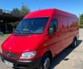 Красный Мерседес Sprinter, объемом двигателя 2.1 л и пробегом 490 тыс. км за 14500 $, фото 2 на Automoto.ua