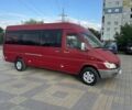 Красный Мерседес Sprinter, объемом двигателя 2.7 л и пробегом 540 тыс. км за 8900 $, фото 1 на Automoto.ua
