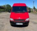 Красный Мерседес Sprinter, объемом двигателя 2.1 л и пробегом 490 тыс. км за 14500 $, фото 1 на Automoto.ua