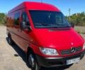 Красный Мерседес Sprinter, объемом двигателя 2.1 л и пробегом 490 тыс. км за 14500 $, фото 3 на Automoto.ua